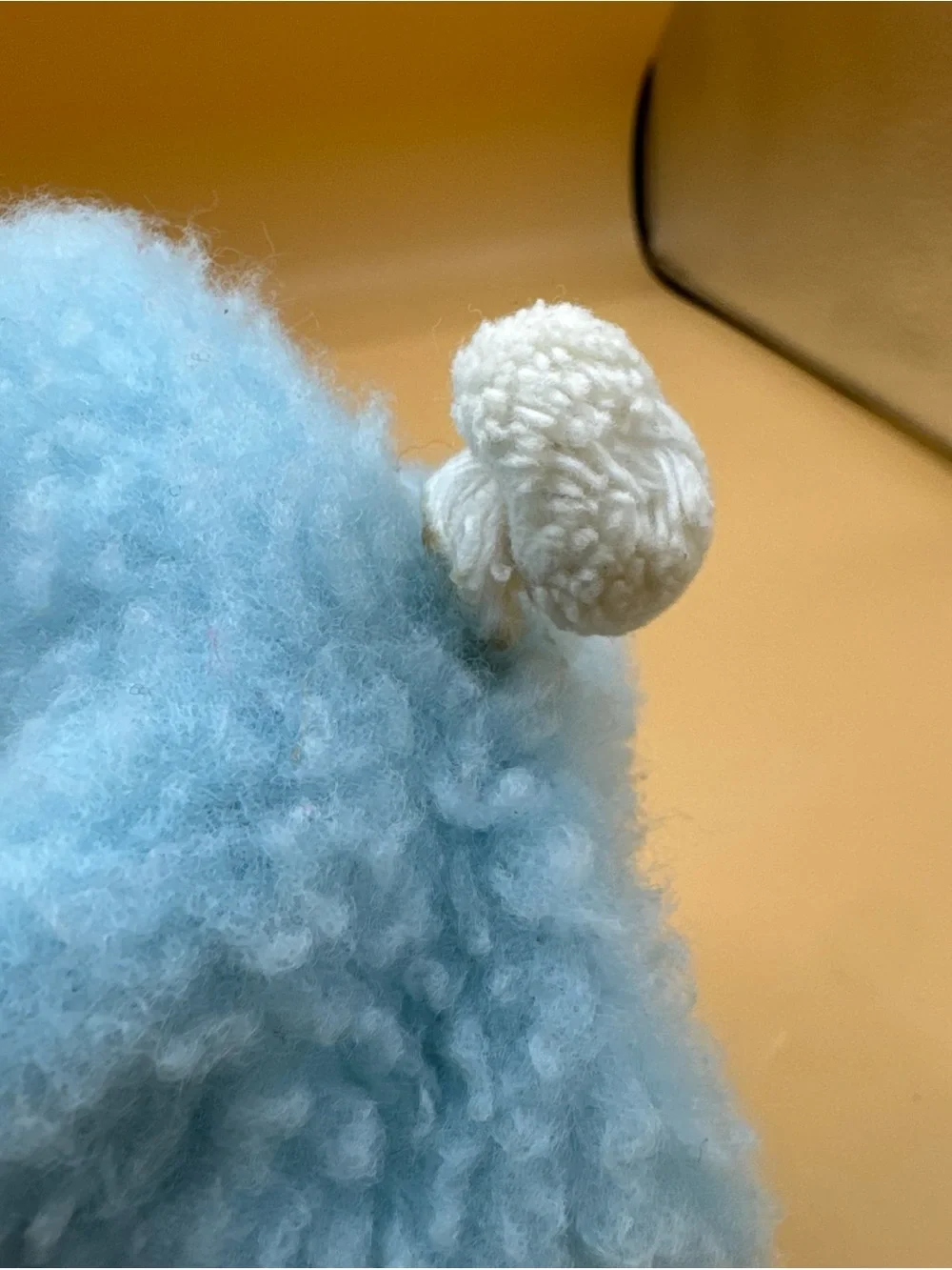 Vintage VOGUE GINNY DOLL Light Blue Hat - winter hat only